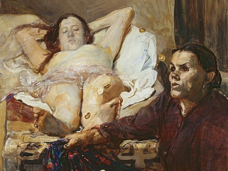 1868-Max Slevogt - Danae - Lenbachhaus